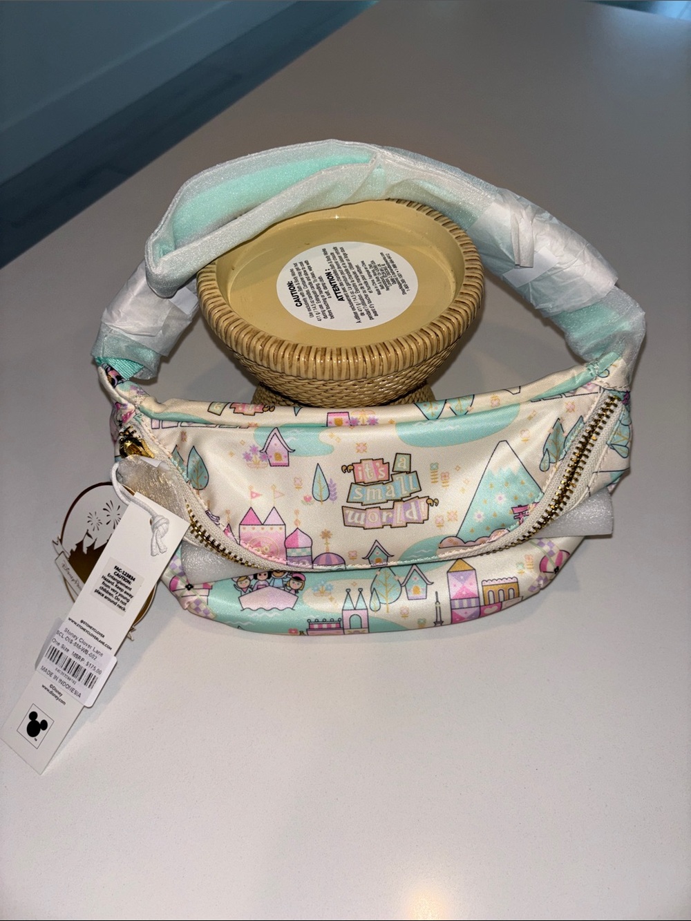 Stoney Clover Lane It’s A Small World Fanny Pack
